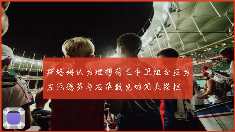 斯塔姆认为理想荷兰中卫组合应为左范德芬与右范戴克的完美搭档