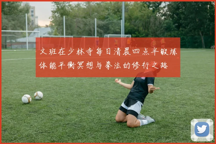 文班在少林寺每日清晨四点半锻炼体能平衡冥想与拳法的修行之路