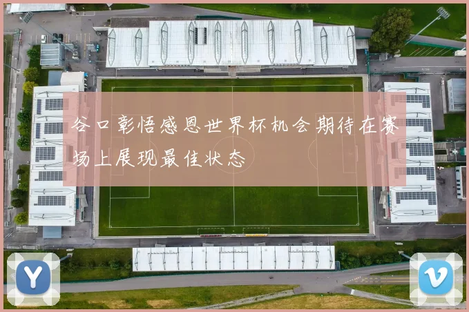 谷口彰悟感恩世界杯机会期待在赛场上展现最佳状态