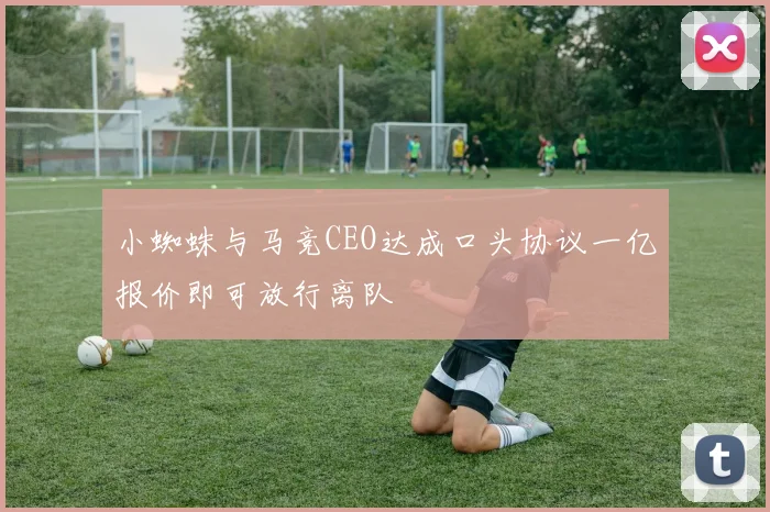 小蜘蛛与马竞CEO达成口头协议一亿报价即可放行离队